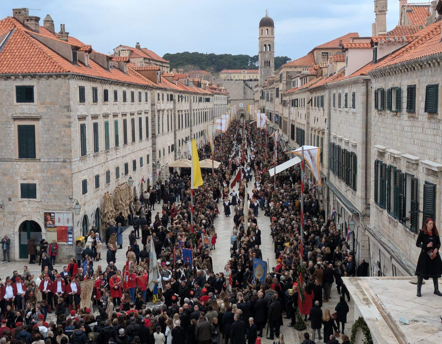 Službena posjeta Grada Sarajeva Dubrovniku: Procesija ulicama u čast sv. Vlahu