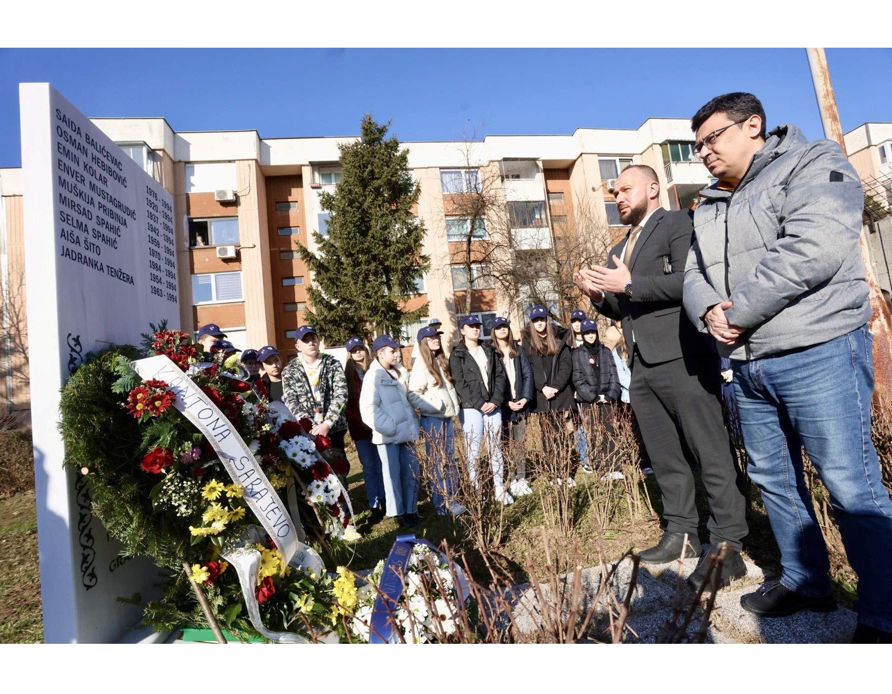 Obilježena 31. godišnjica ubojstva naših sugrađana u ulici Oslobodilaca Sarajeva
