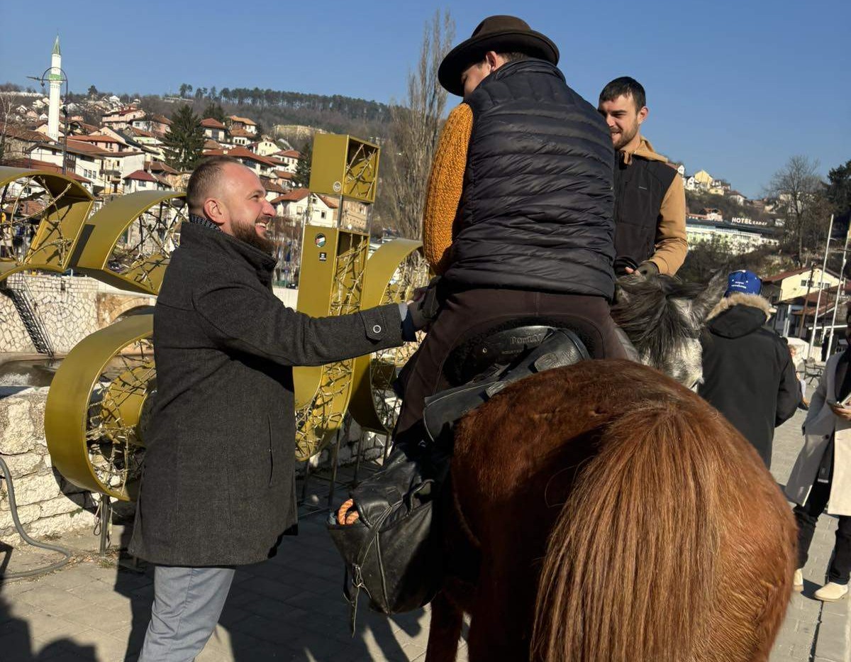 "Hajj on Horseback": Selimbegović u Vijećnici ugostio konjanike iz Španjolske na putu prema Meki