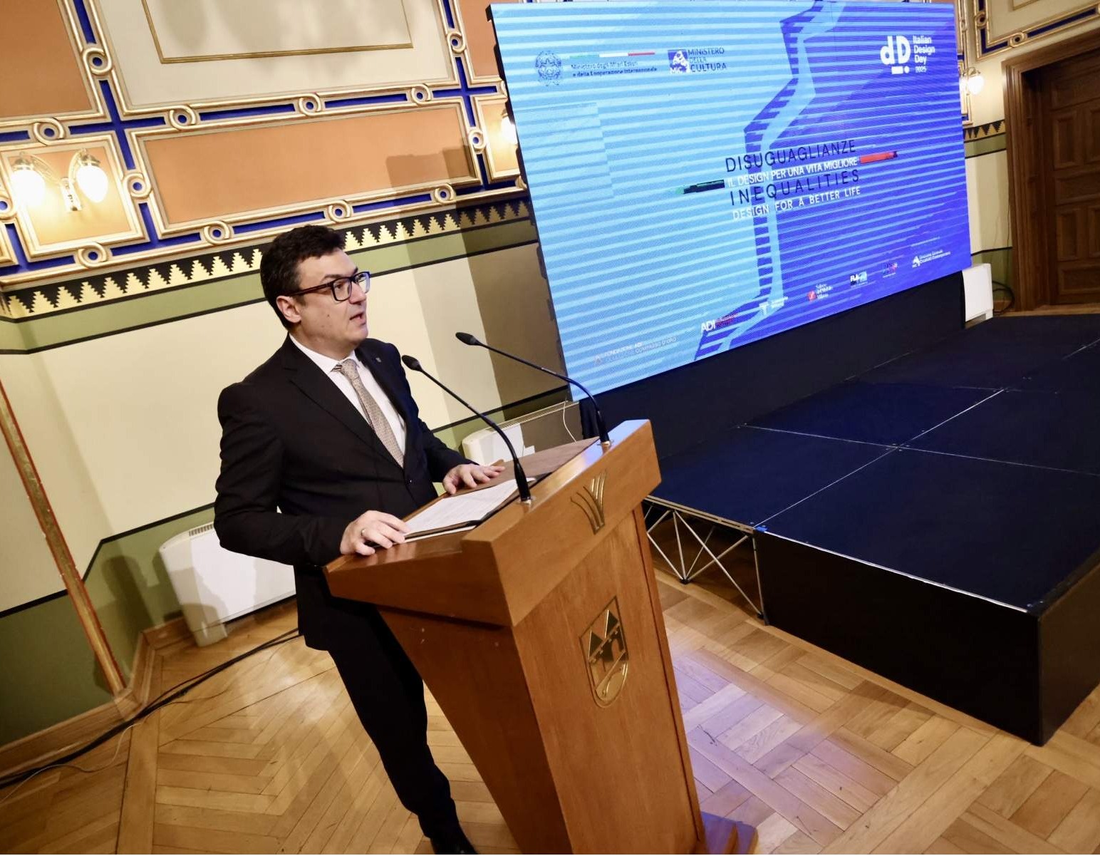 Gradonačelnik Puharić na obilježavanju Dana talijanskog dizajna 2025. u Sarajevu 