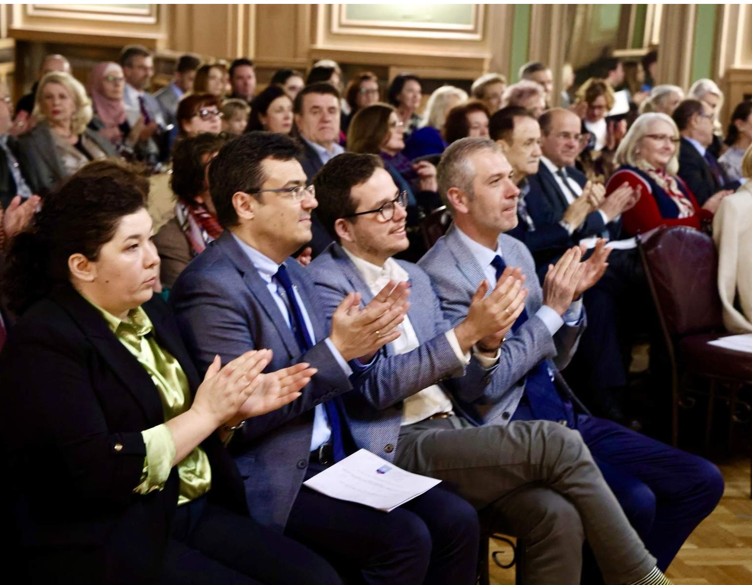 Gradonačelnik Puharić na obilježavanju Dana Bošnjačke zajednice kulture