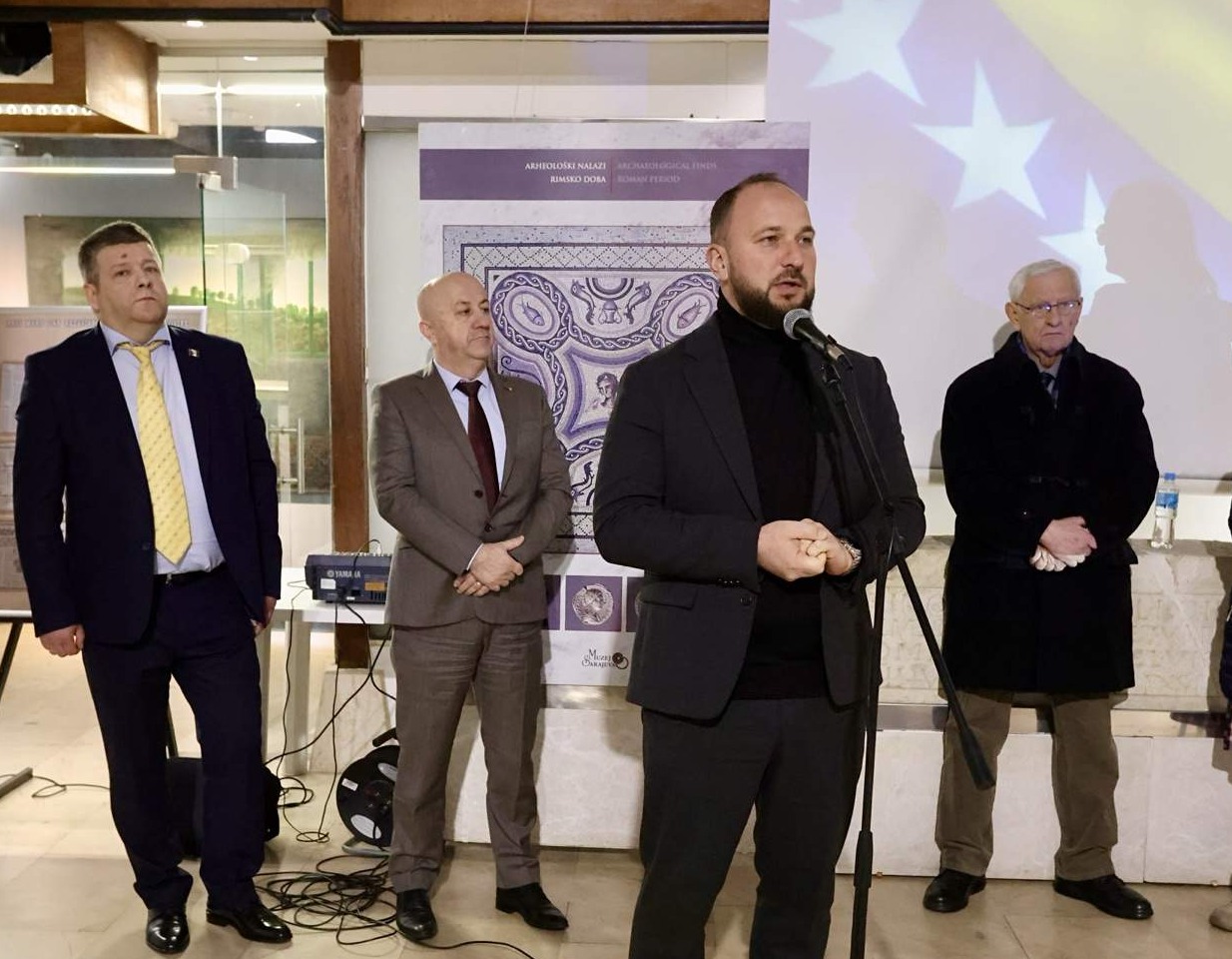 Brusa bezistan: Selimbegović na otvorenju izložbe “1. ožujak – Dan neovisnosti Bosne i Hercegovine”