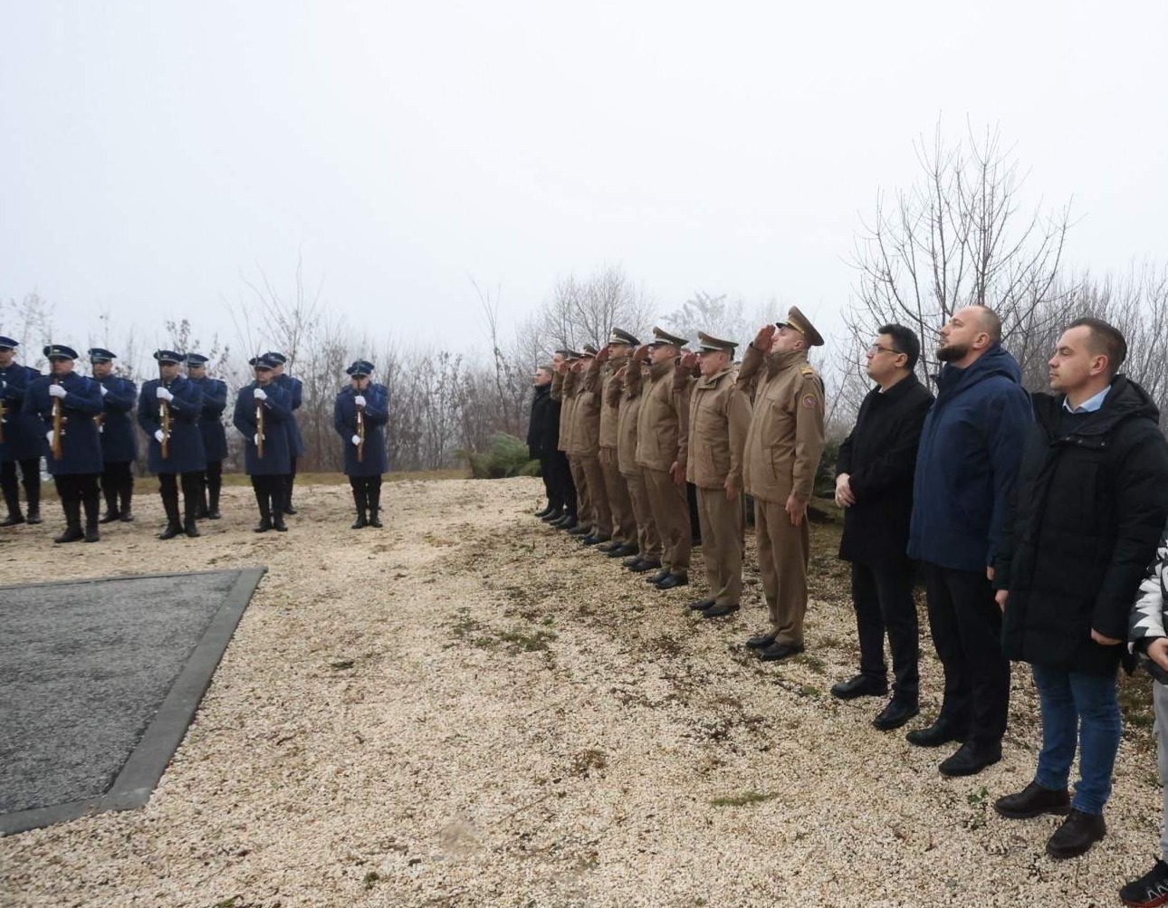 Dan neovisnosti BiH: Puharić i Selimbegović odali počast herojima naše slobode i mira