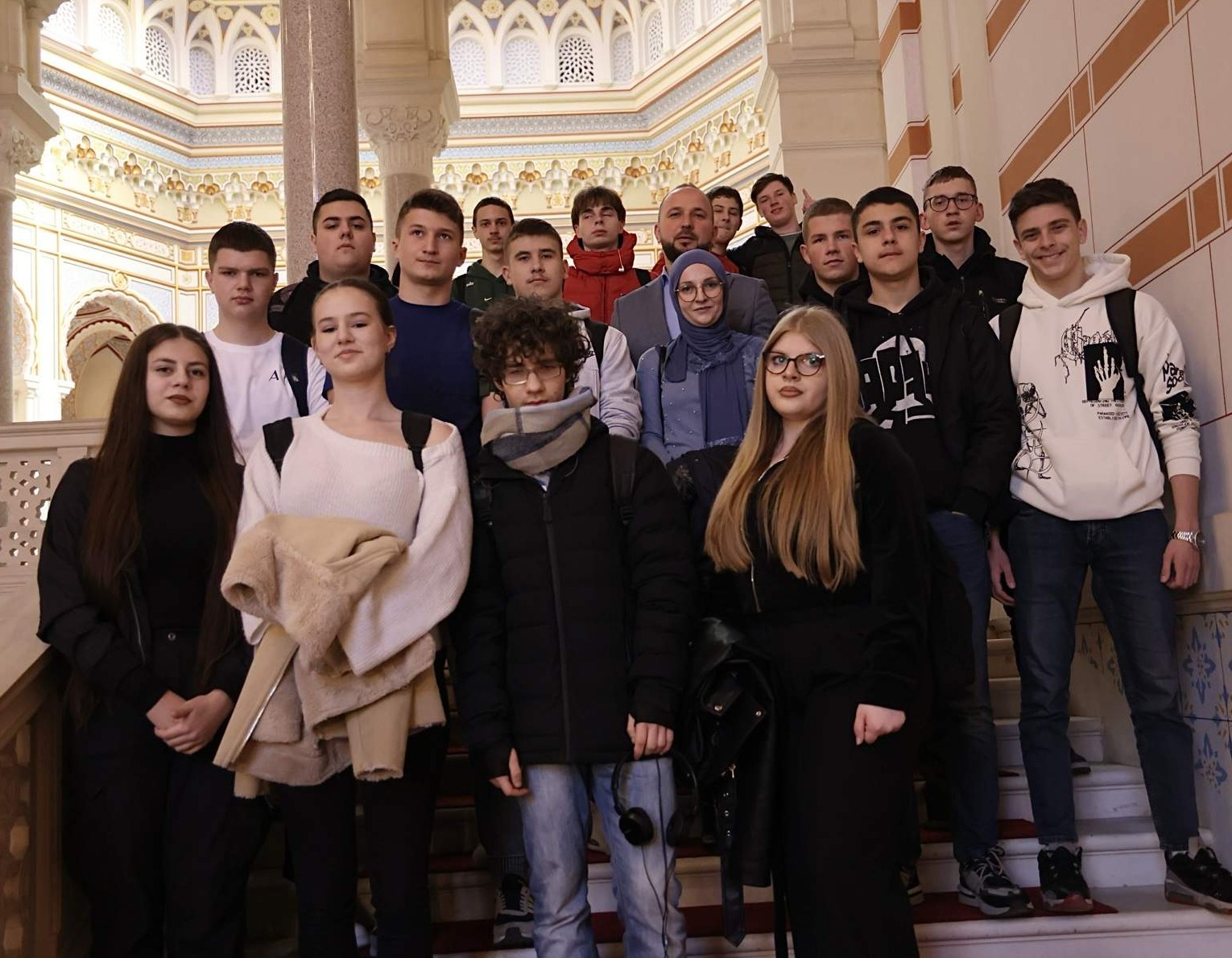  Selimbegović u Vijećnici ugostio učenike Srednje ugostiteljsko-turističke škole