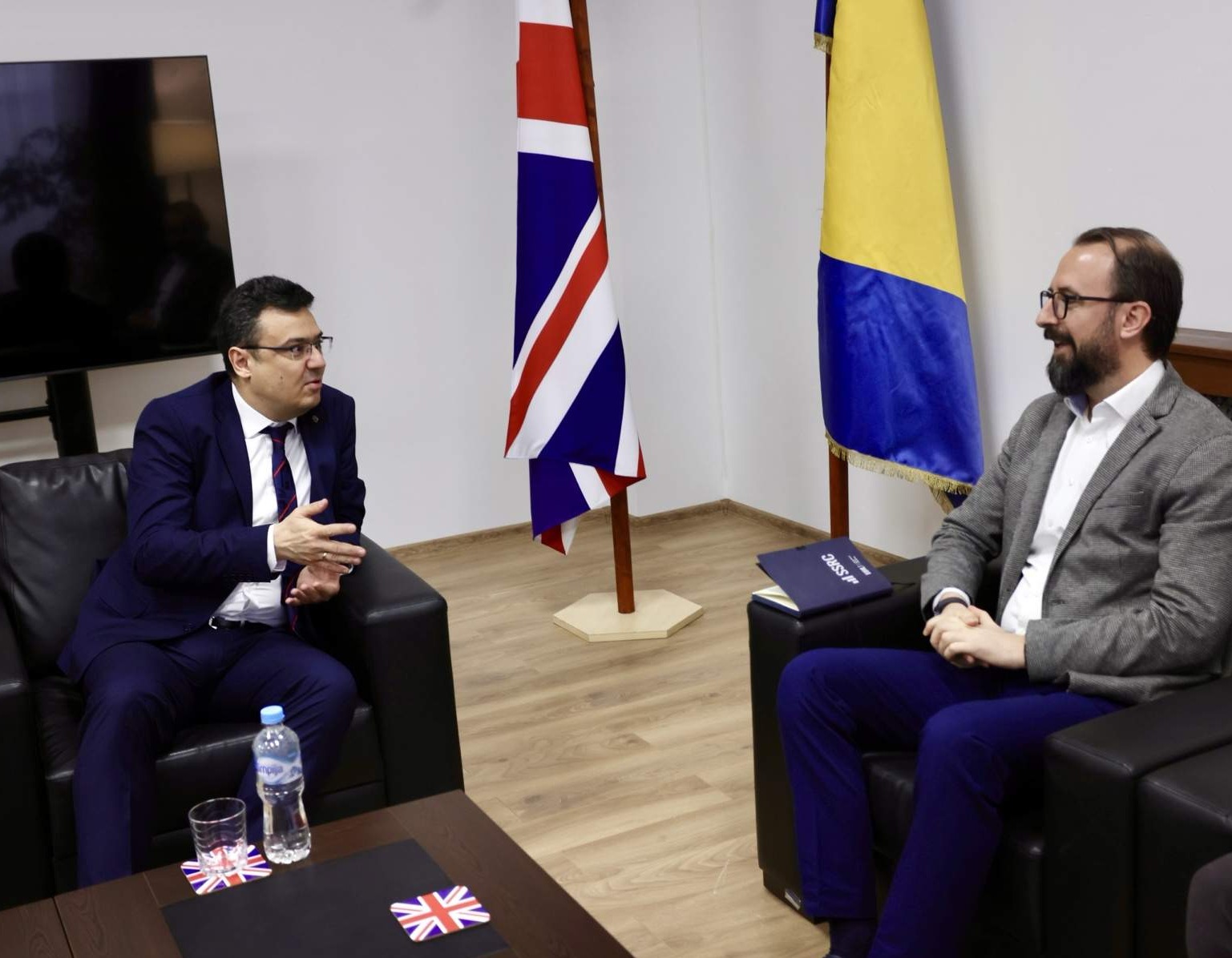 Gradonačelnik Puharić u posjeti Internacionalnom Burch sveučilištu