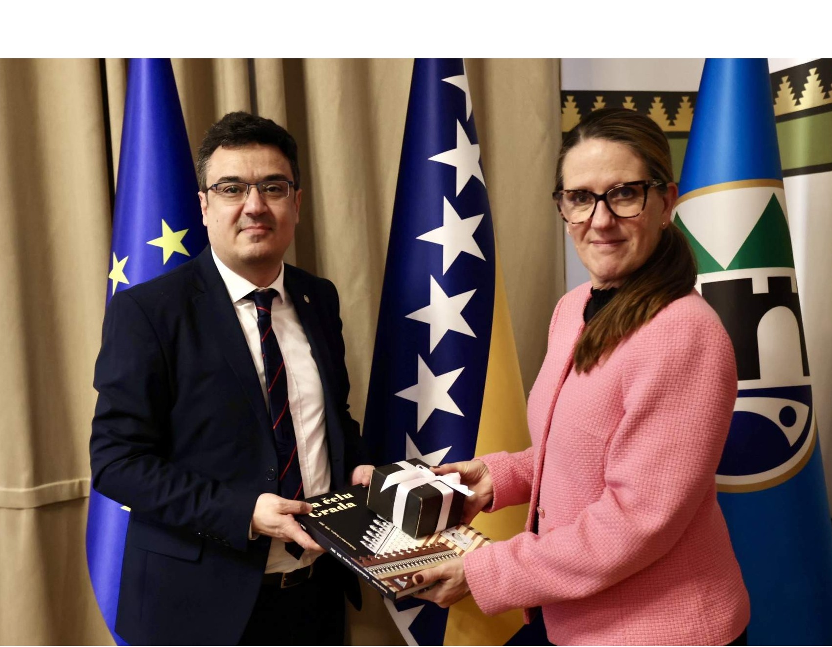 Puharić: Obnoviti pobratimske veze između Sarajeva i Stockholma