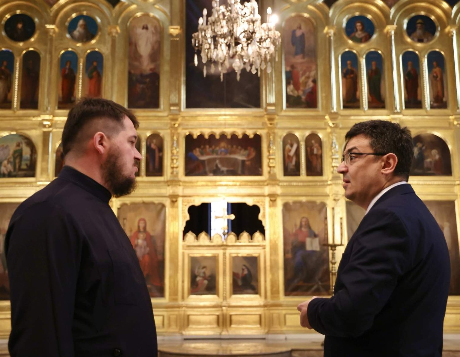 Gradonačelnik Puharić posjetio sarajevsku Sabornu crkvu