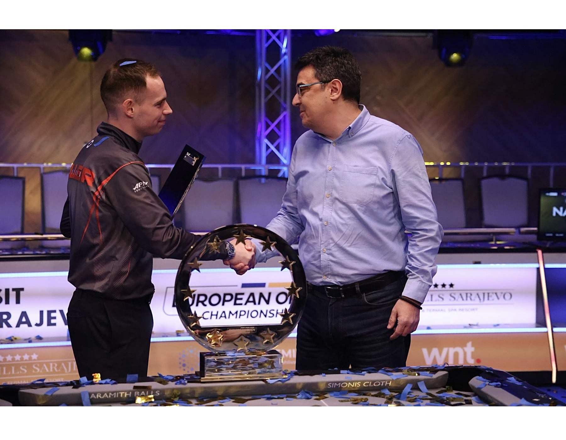 Puharić na European Open Championship: Najprestižniji turnir bilijara u Sarajevu