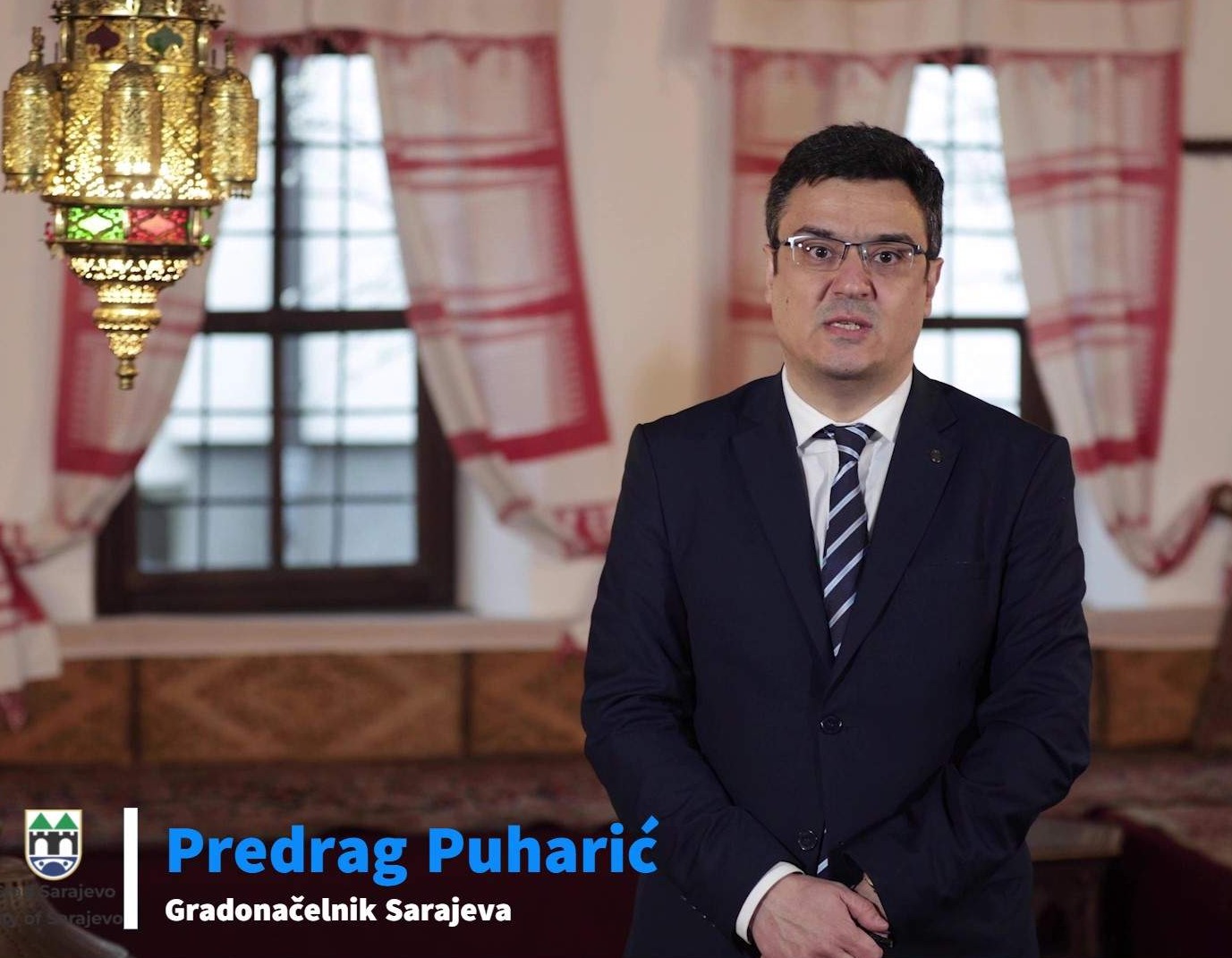 Gradonačelnik Predrag Puharić čestitao Bajram