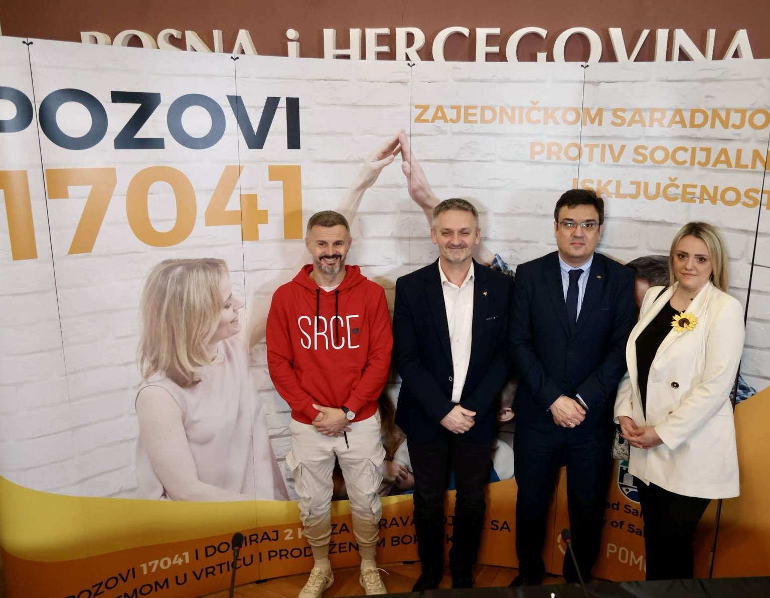 Grad Sarajevo i Pomozi.ba u akciji za djecu s autizmom: Pozovite 17041!