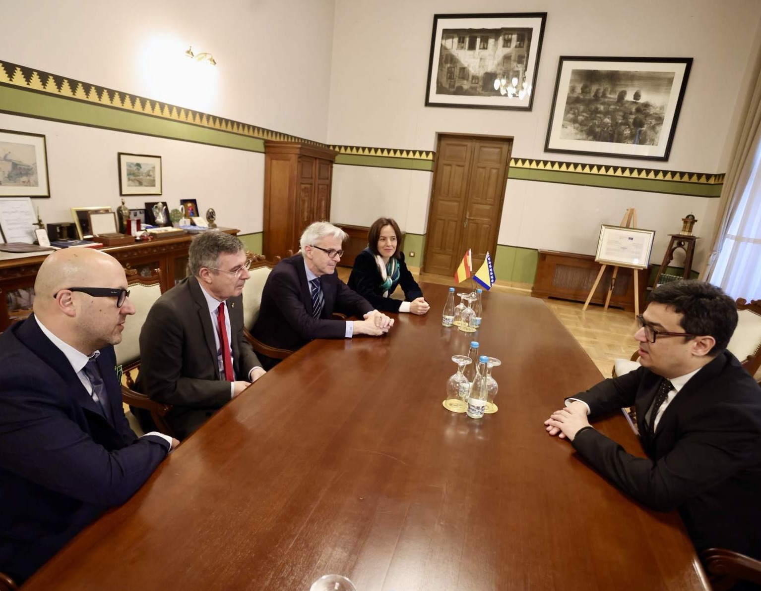 Gradonačelnik Puharić primio izaslanstvo iz Girone