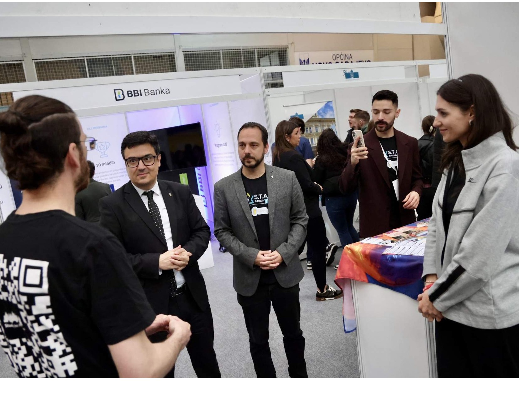 Puharić na 4. STARfestu za razvoj karijere i zapošljavanje mladih u BiH