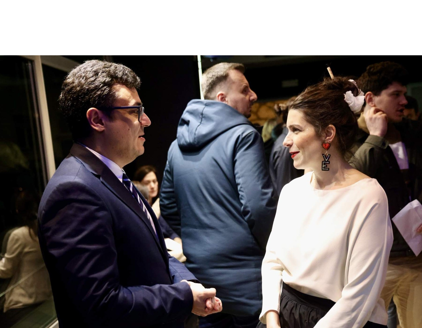 SARTR: Puharić čestitao protagonistima premijerne izvedbe opere "Tri boje cvekle"
