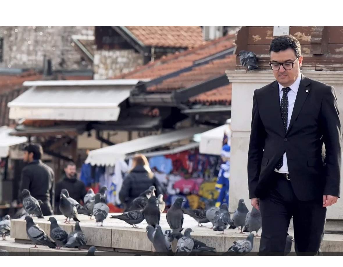 Puharić povodom 6. travnja: "Sarajevo – Grad hrabrih ljudi i velikih snova" (VIDEO)