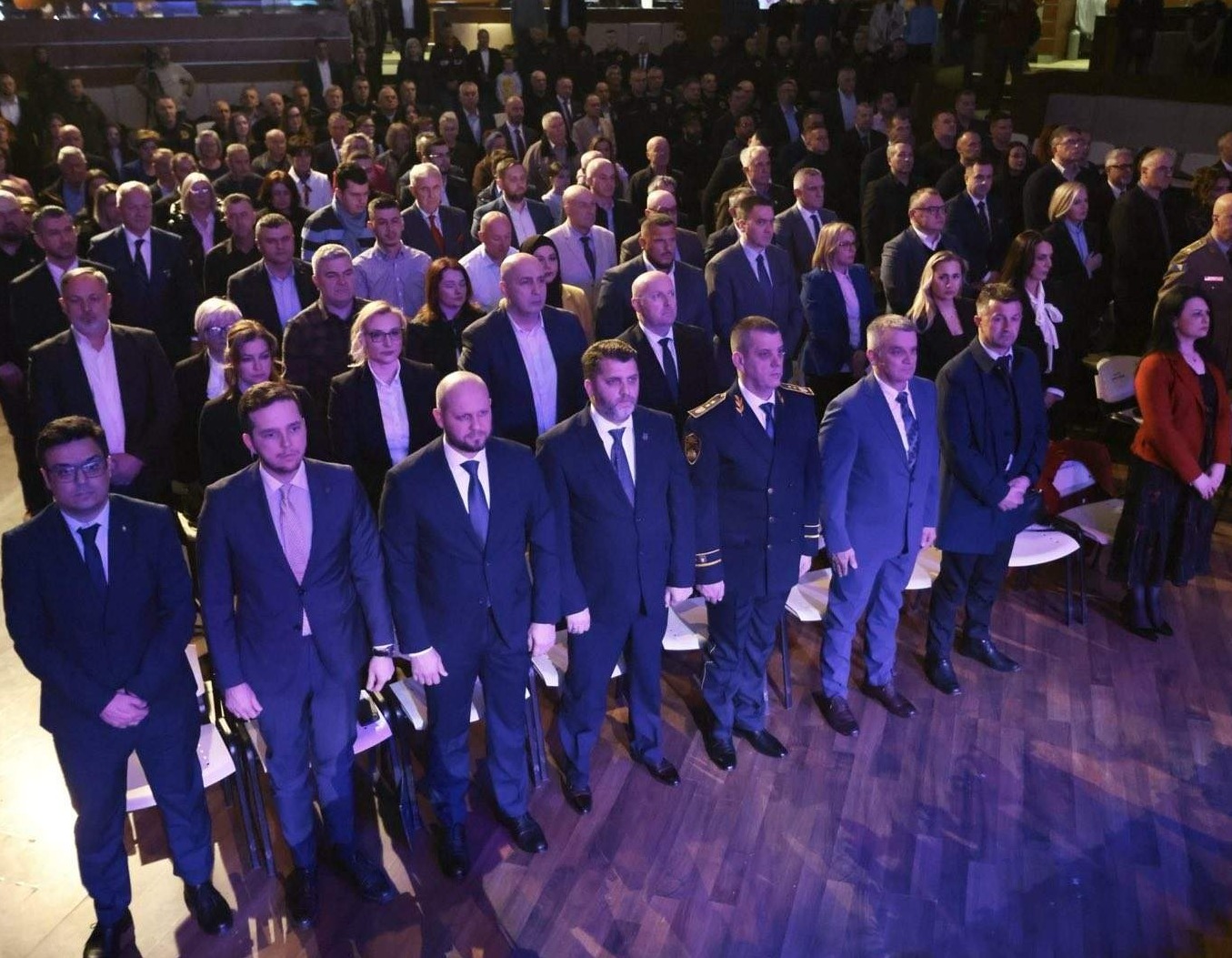 Puharić nazočio Svečanoj akademiji povodom Dana policije KS