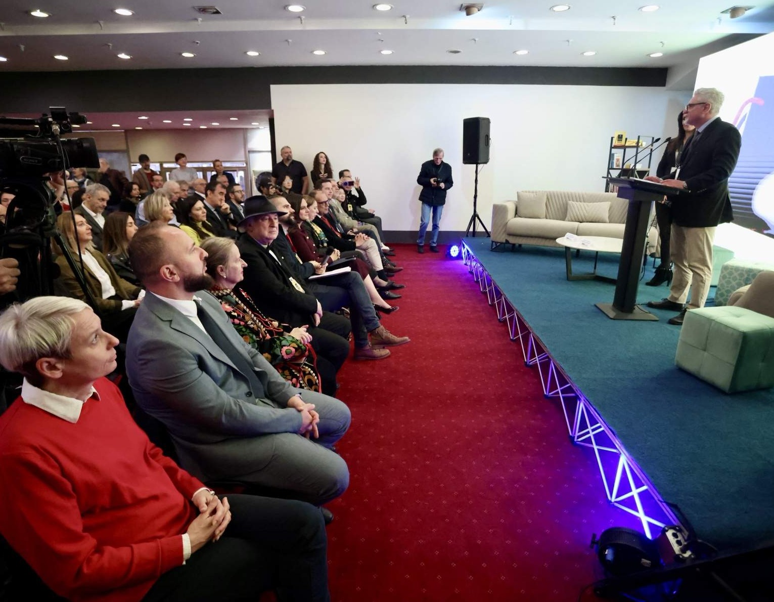 Selimbegović i Margetić Stakić na svečanom otvorenju 36. „Sarajevskog sajma knjige“