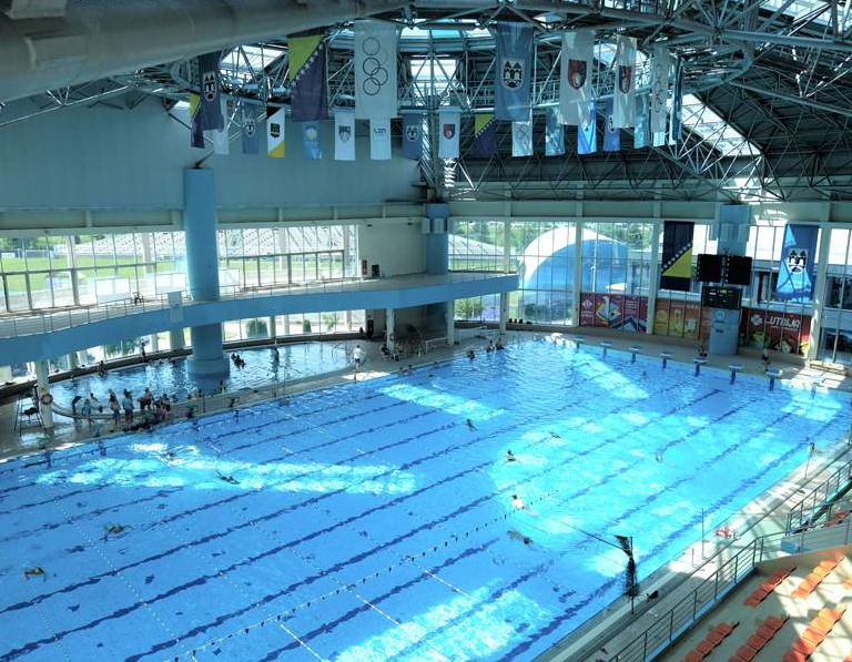 Grad Sarajevo povodom posljednjih zbivanja na Olimpijskom bazenu Otoka