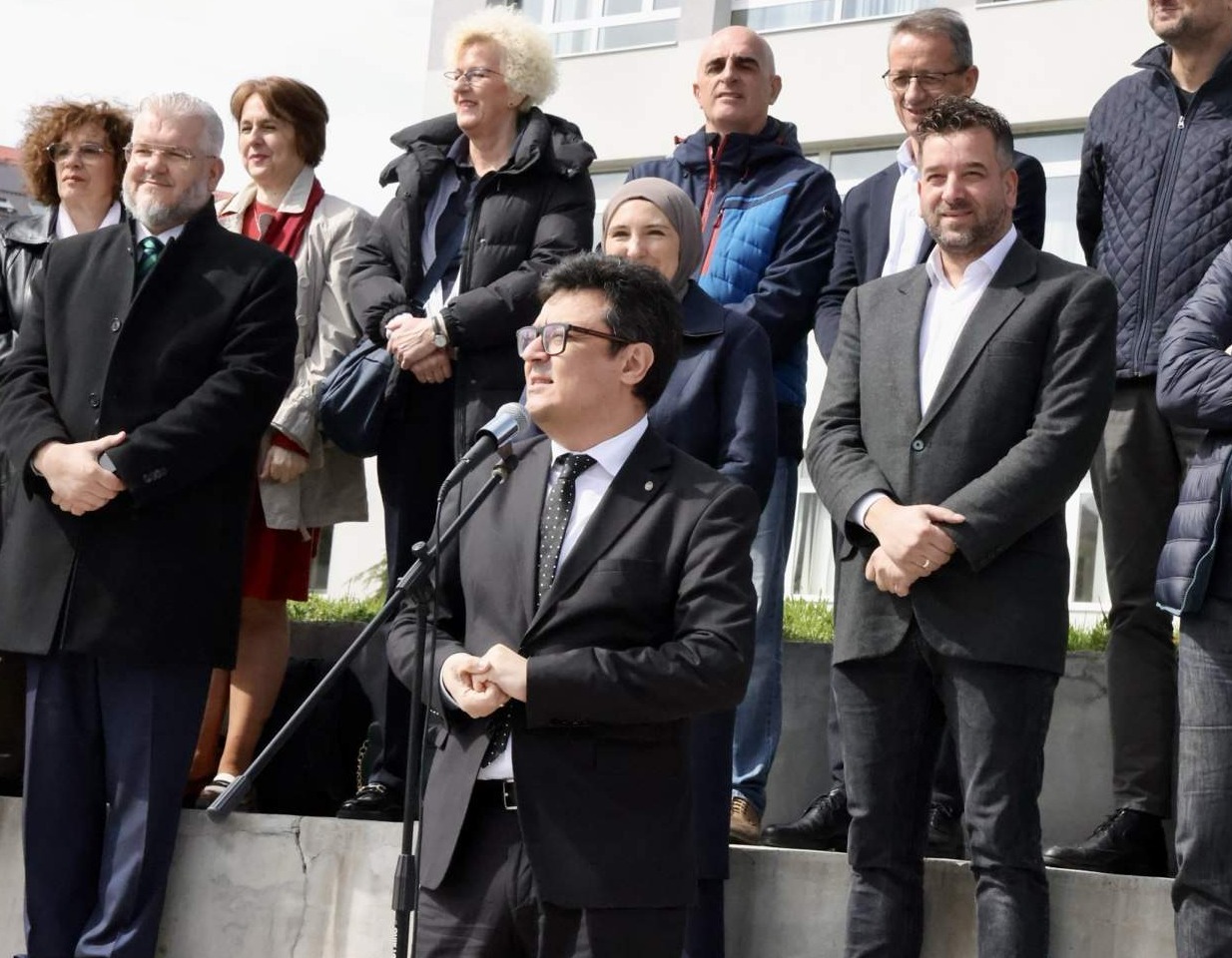 Gradonačelnik Predrag Puharić na otvorenju 2. Tehnicijade