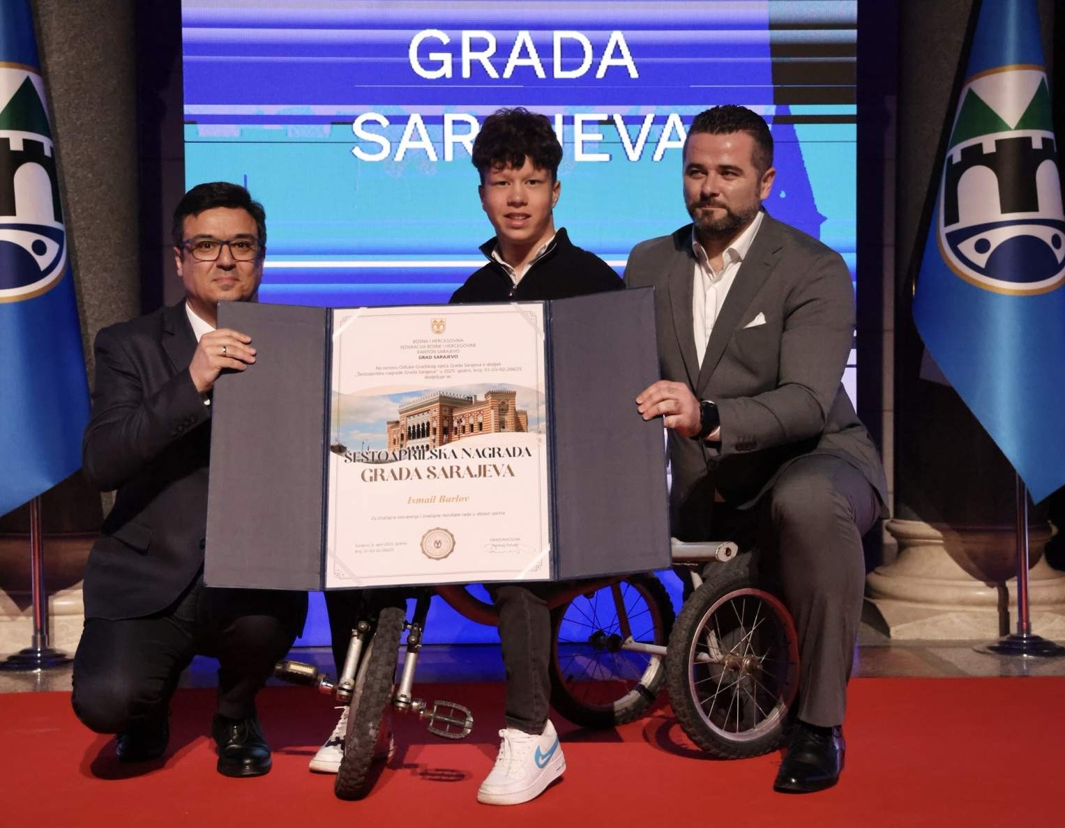 Šestoaprilska nagrada za 2025. godinu