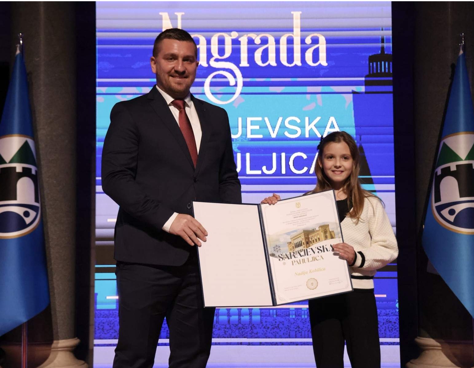 Nagrada Sarajevska pahuljica za 2025. godinu