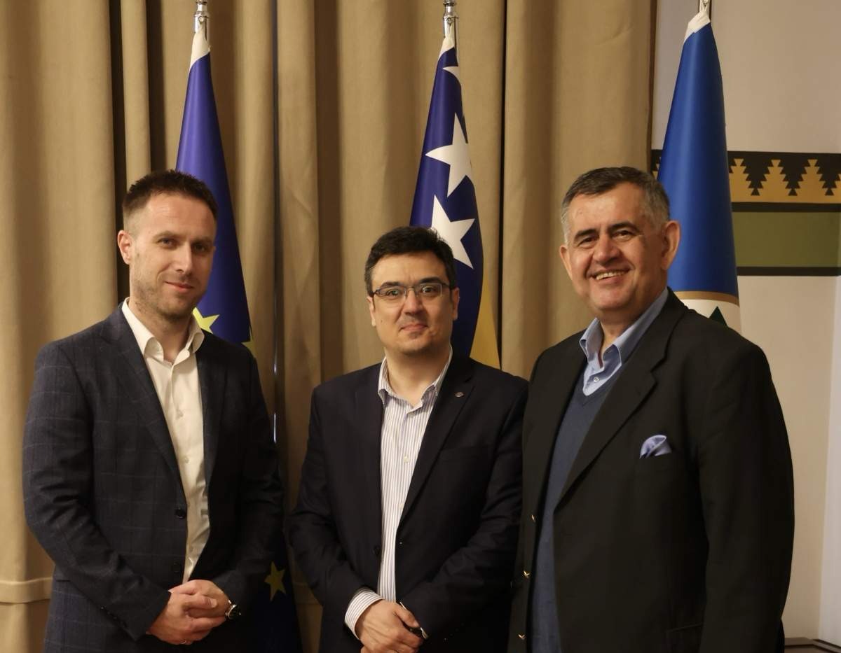 Vijećnica: Susret Puharića i rukovodstva CEPS-a