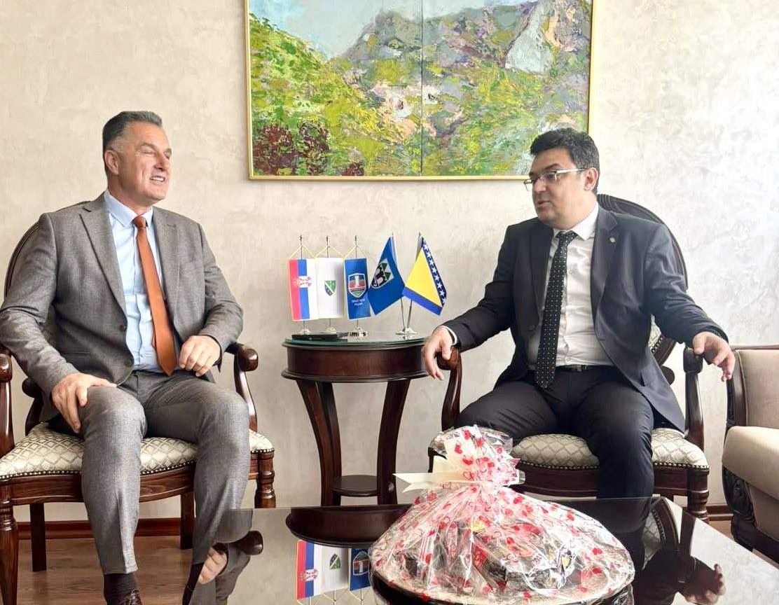 Bilateralni susret Predraga Puharića i Nihata Biševca