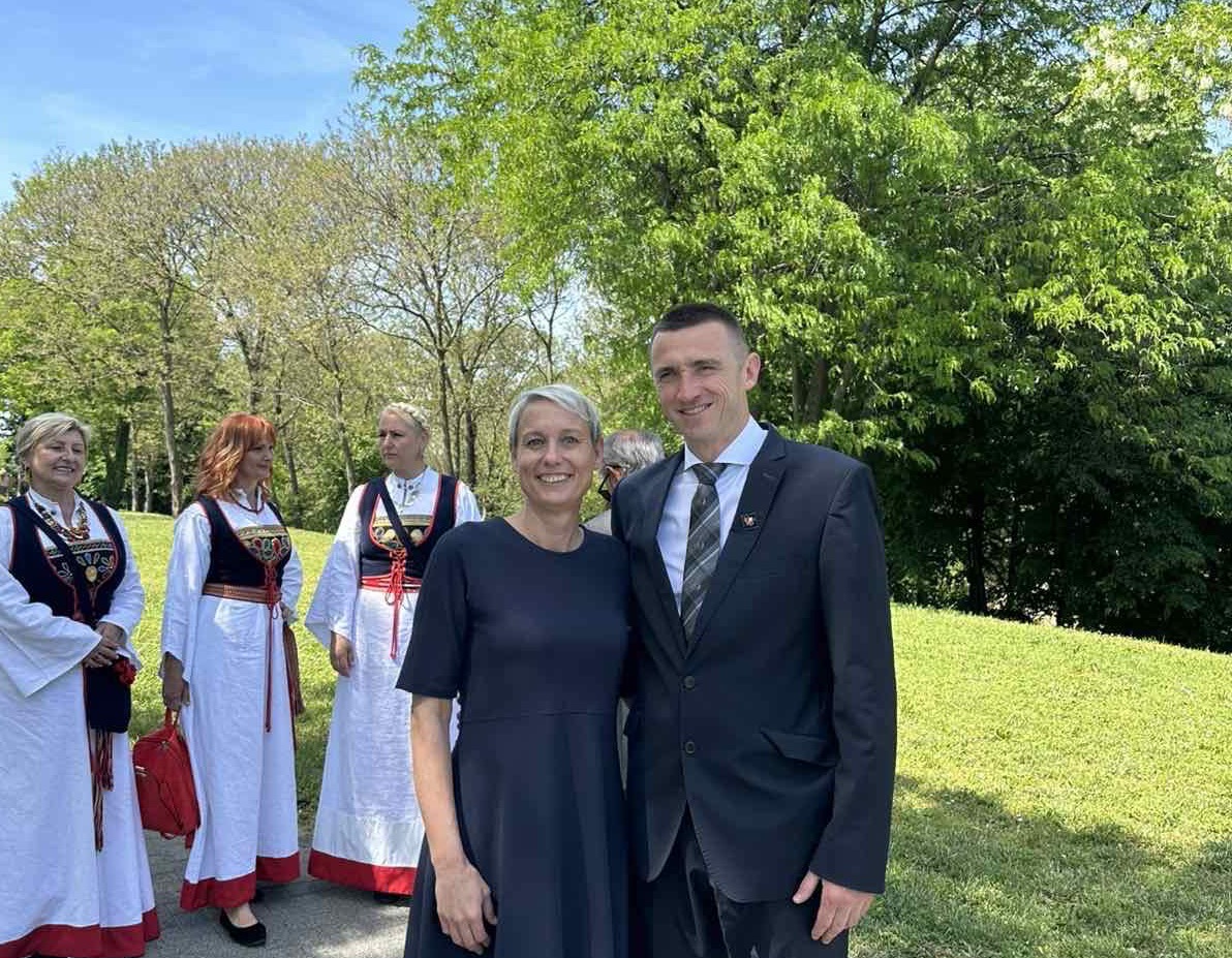 Zamjenica gradonačelnika Margetić Stakić na obilježavanju Dana grada Vukovara