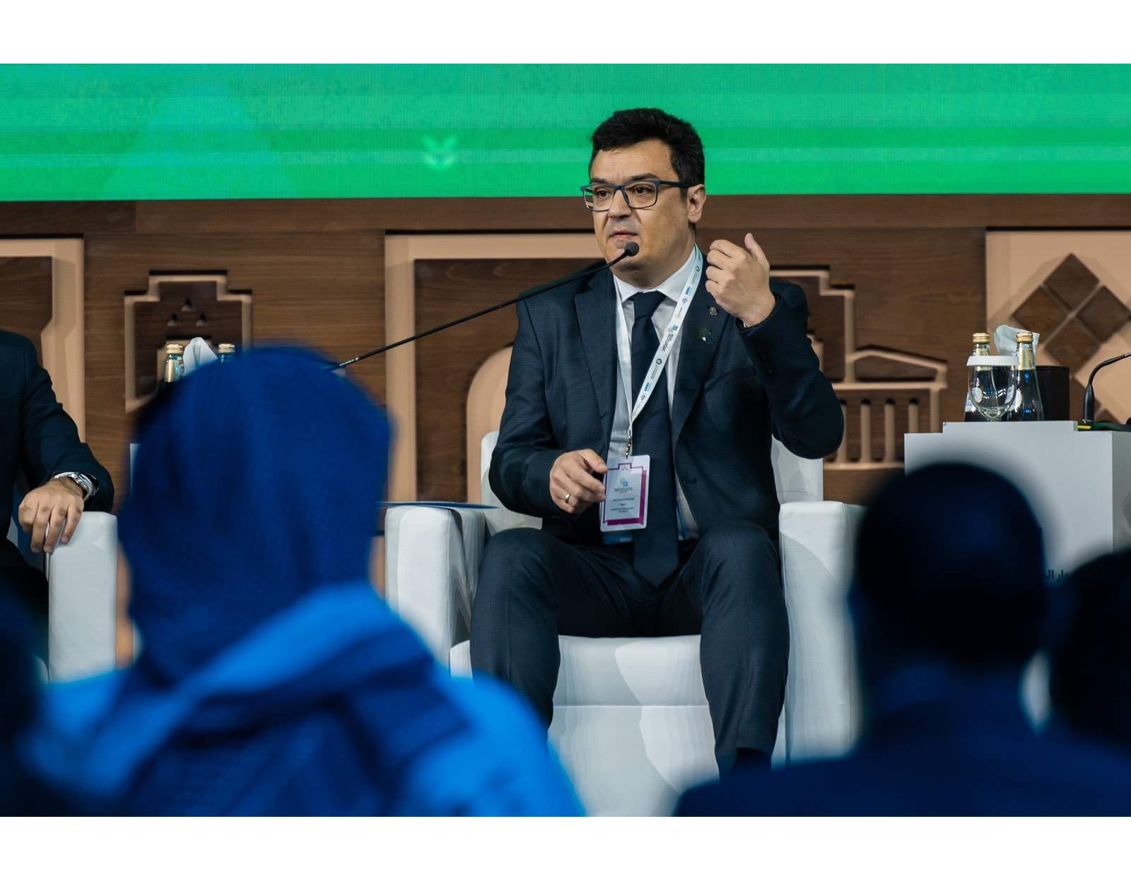 Puharić u Rijadu govorio na temu digitalne transformacije u urbanom upravljanju