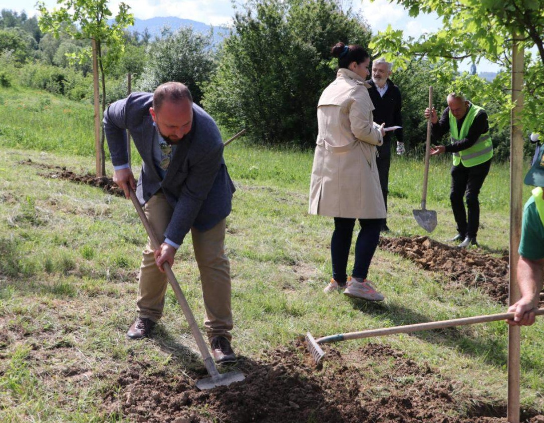 Na Betaniji okončana sadnja "Memorijalne šume sjećanja": Prisustvovao dogradonačelnik Selimbegović