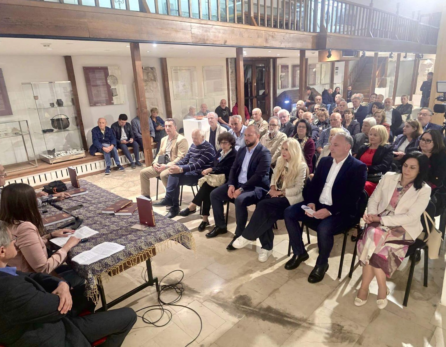 Brusa bezistan: Selimbegović na promociji „Novopazarskog zbornika“