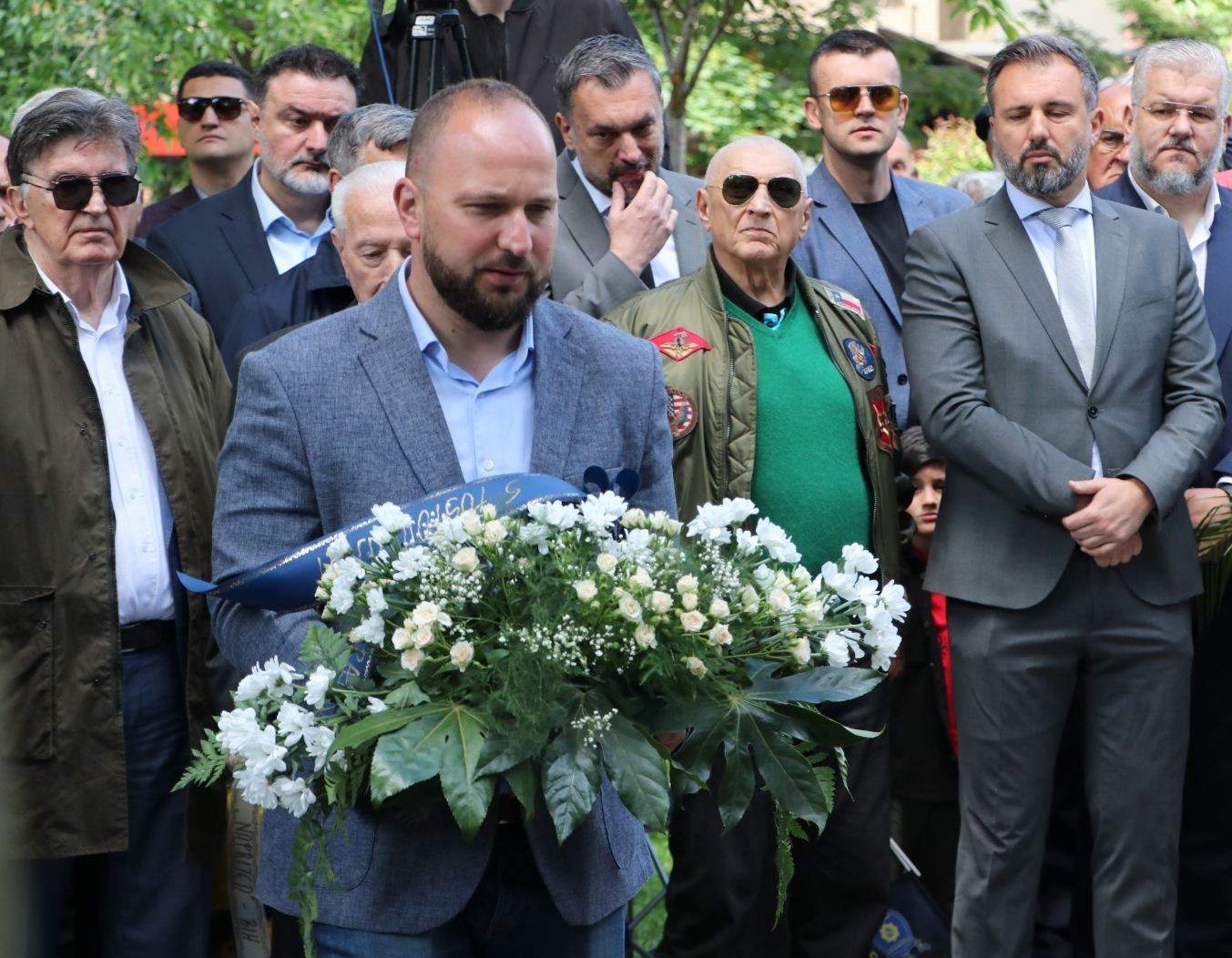 Dogradonačelnik Selimbegović na obilježavanju 33. godišnjice postrojavanja pripadnika Prve brigade policije Stari Grad