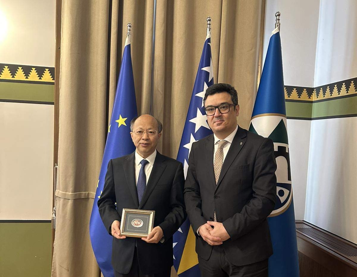 Gradonačelnik Puharić ugostio visoku delegaciju Grada Pekinga