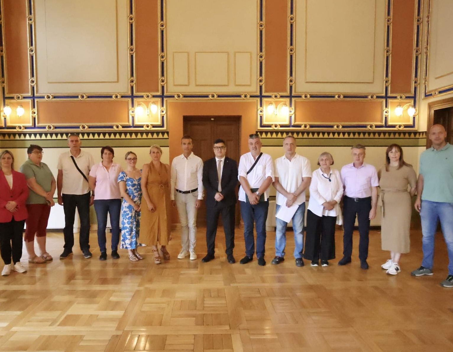 Vijećnica: Svečano potpisivanje ugovora nagrađenih iz oblasti vrhunskog sporta 2025