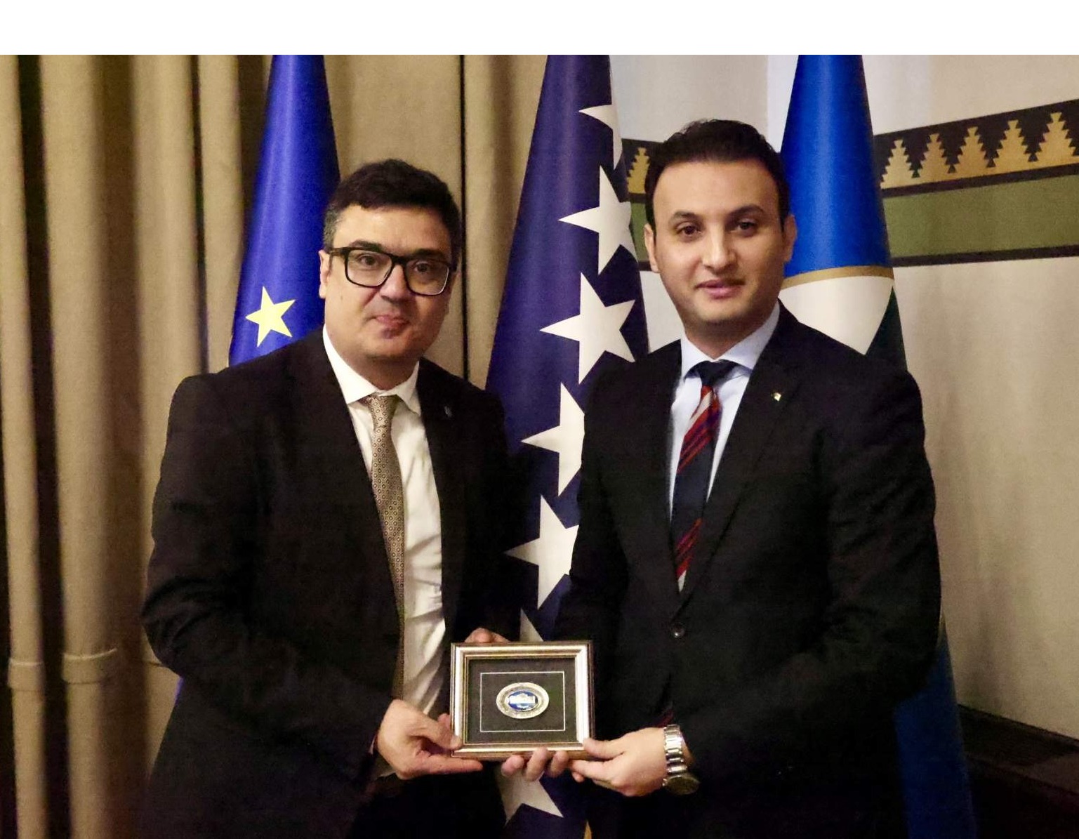 Nastupna posjeta veleposlanika NDR Alžir u BiH