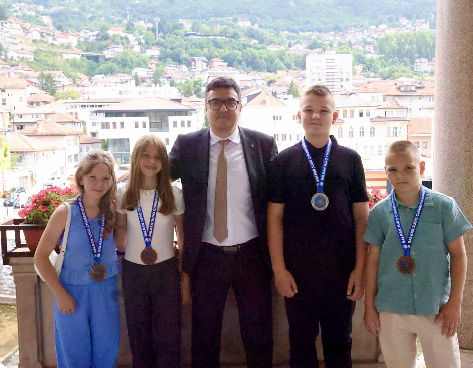Gradonačelnik Puharić upriličio prijem za sjajne mlade džudiste