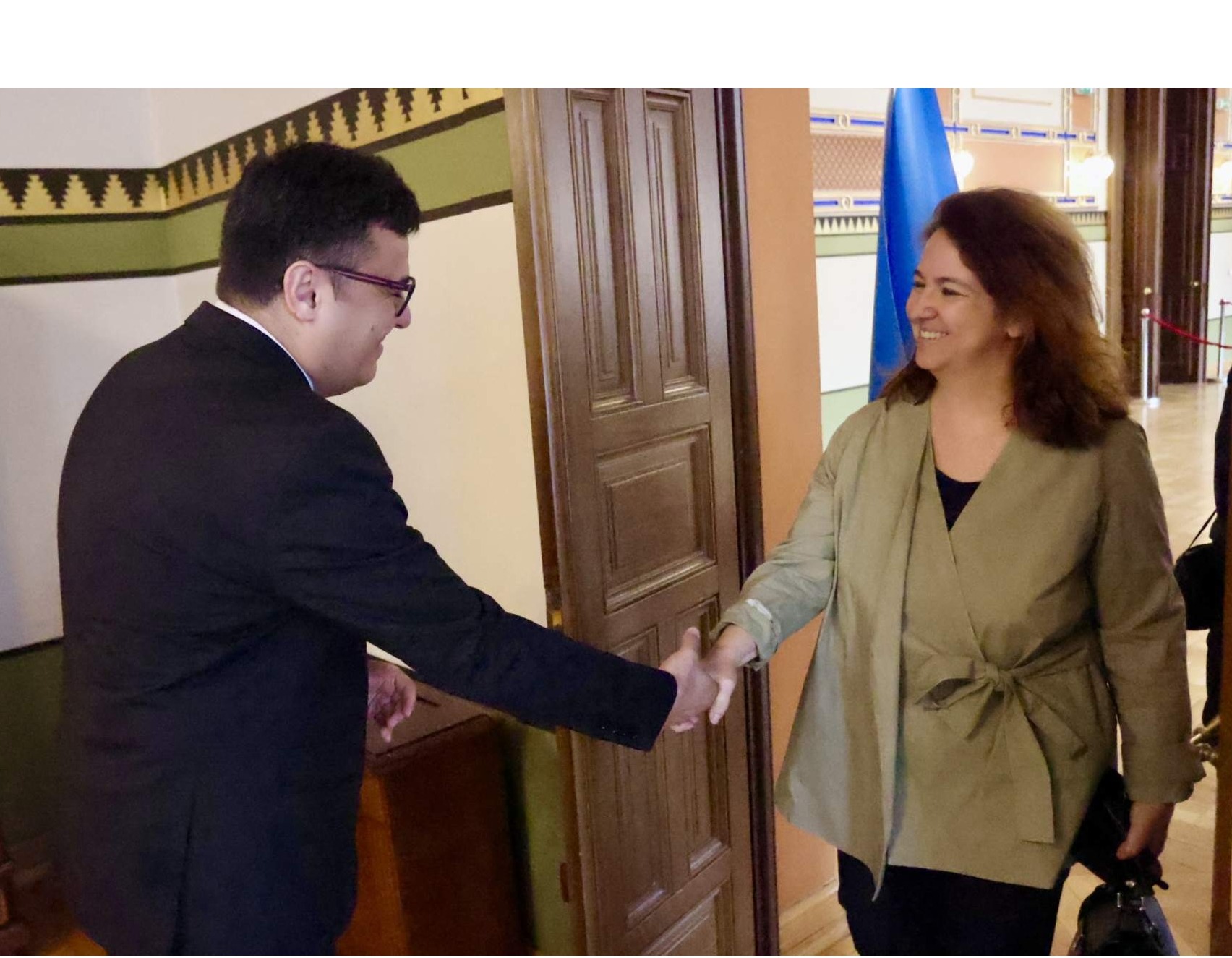 BiH – Italija: Gradonačelnik Puharić sastao se s talijanskom veleposlanicom Sarah Eti Castellani povodom obilježavanja 30. godišnjice genocida u Srebrenici