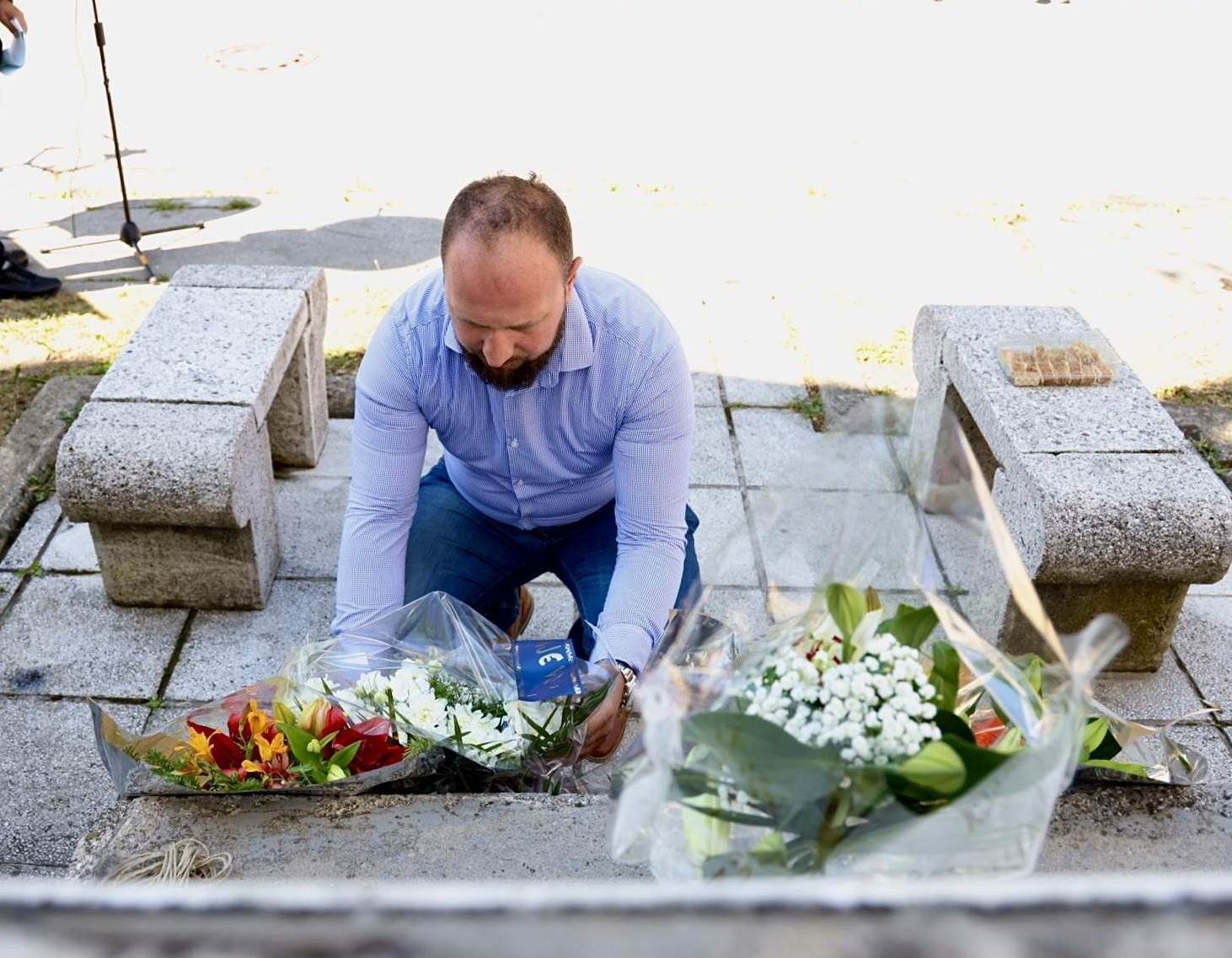 Zamjenik gradonačelnika Selimbegović na obilježavanju 33. godišnjice obrane Dobrinje