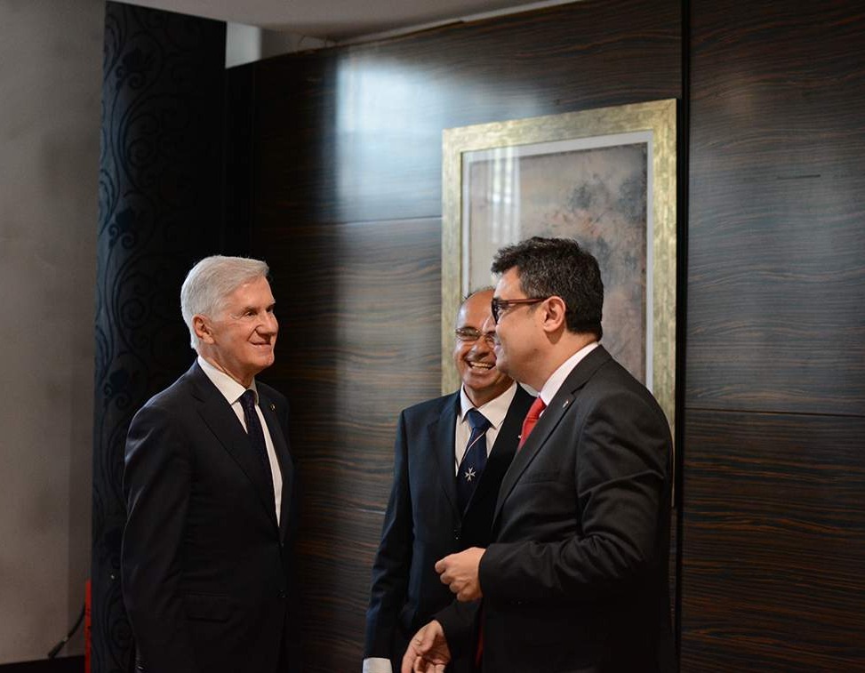 Gradonačelnik Puharić na prijemu povodom proslave patrona Malteškog reda