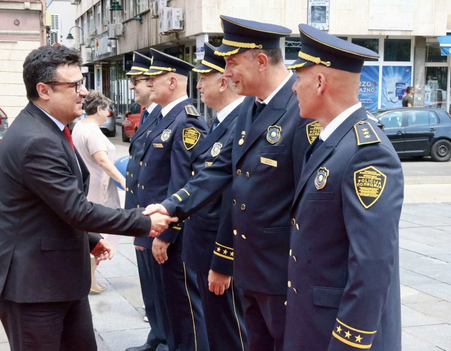 Predrag Puharić na obilježavanju Dana policije u FBiH