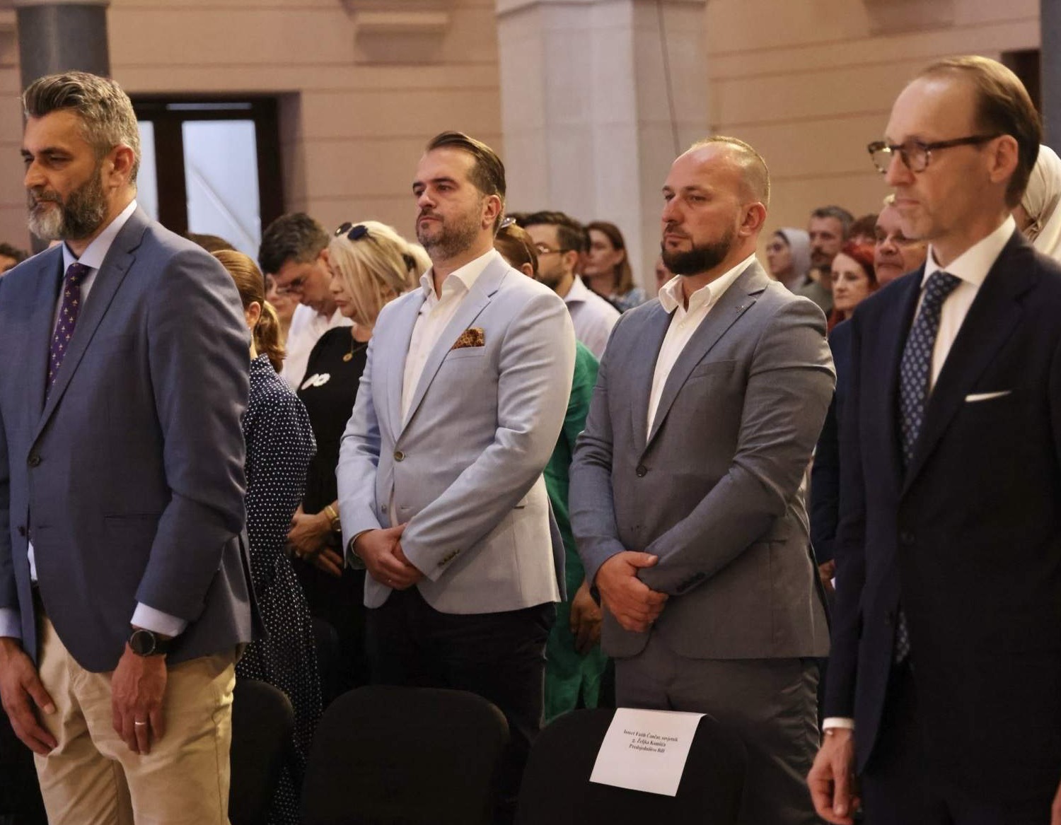 Selimbegović na otvorenju međunarodne naučne konferencije „Srebrenica 30 godina poslije genocida: sjećanje, odgovornost i izazovi negiranja“