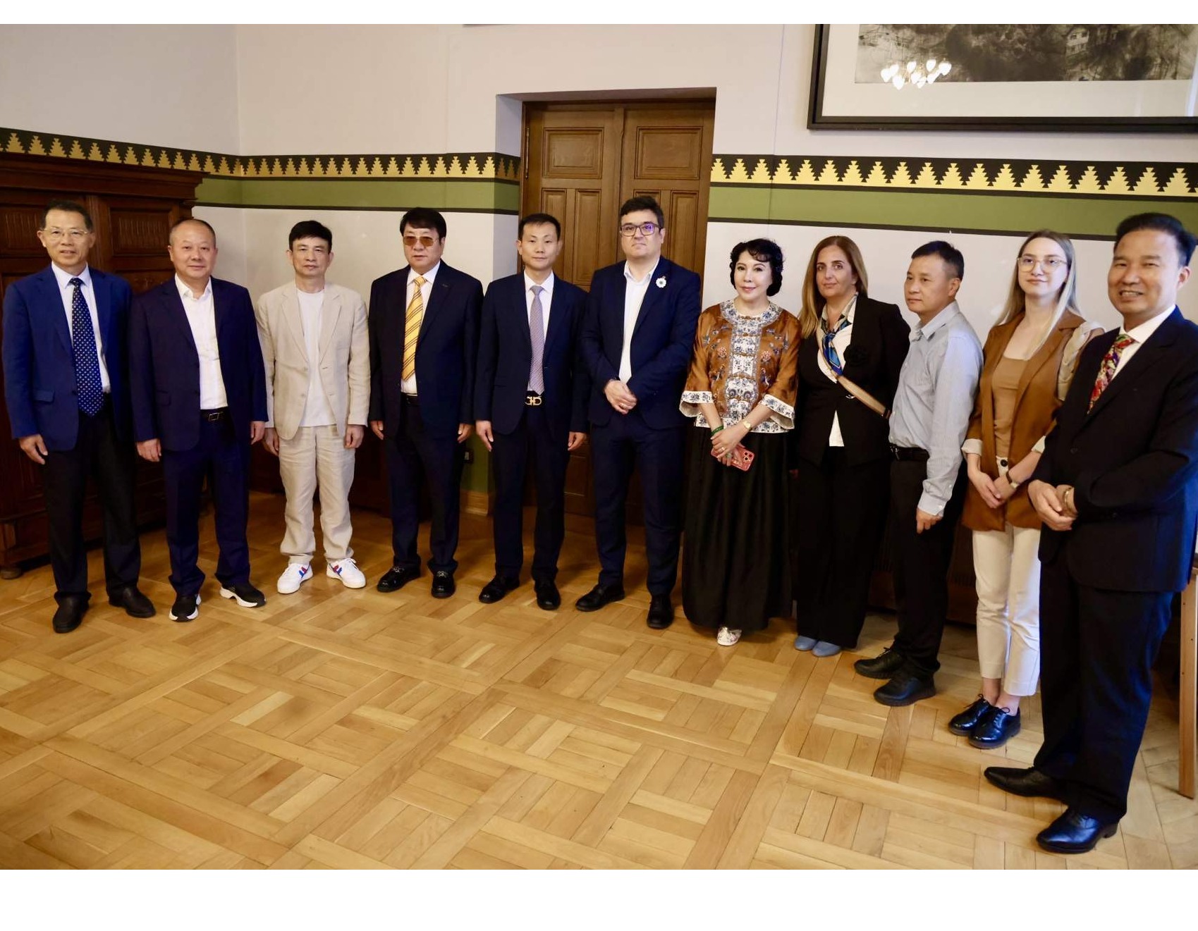 Susret gradonačelnika Puharića s predstavnicima velikih kineskih kompanija