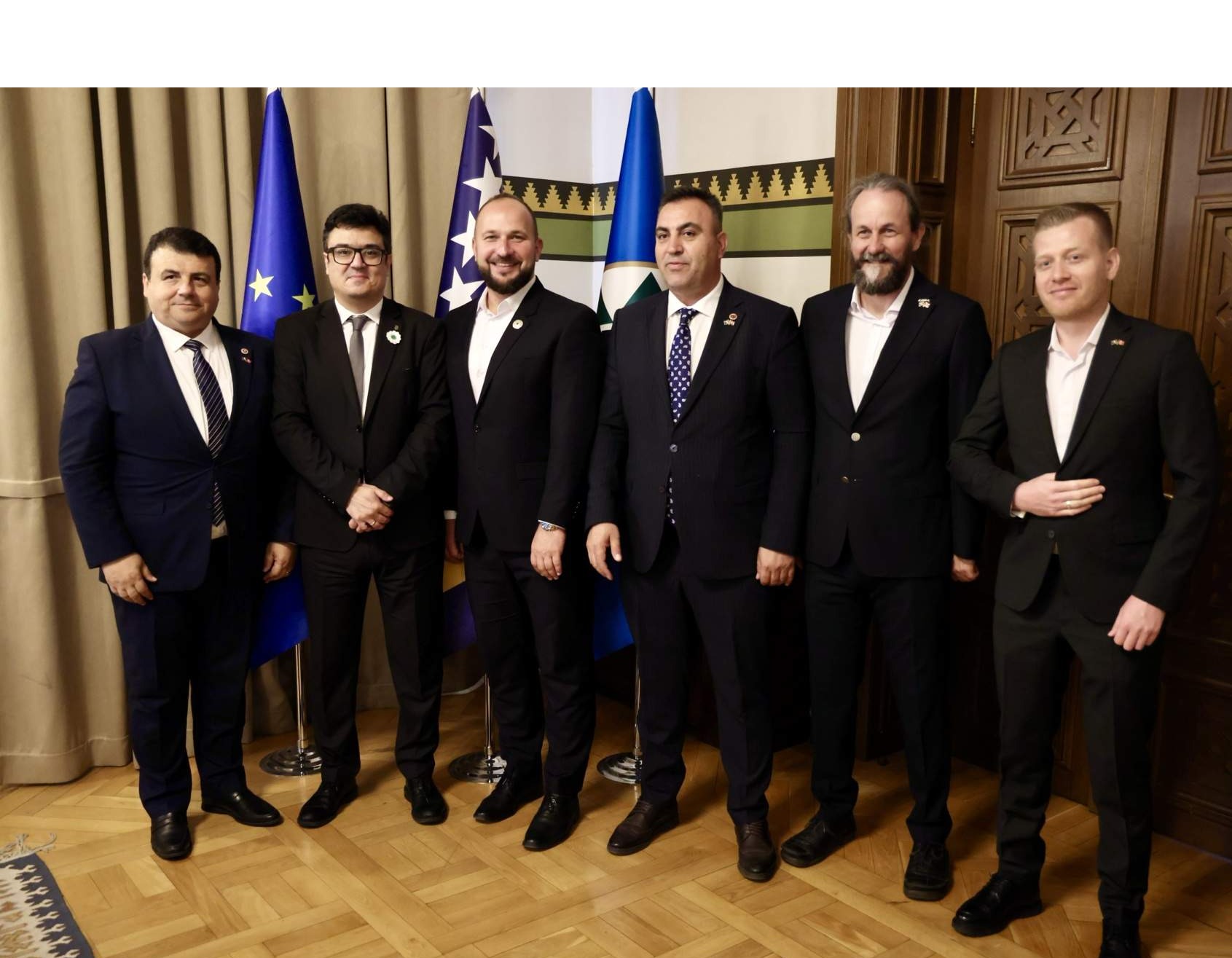 Delegacija Burse u posjeti Sarajevu: Četiri decenije prijateljstva i međusobne podrške