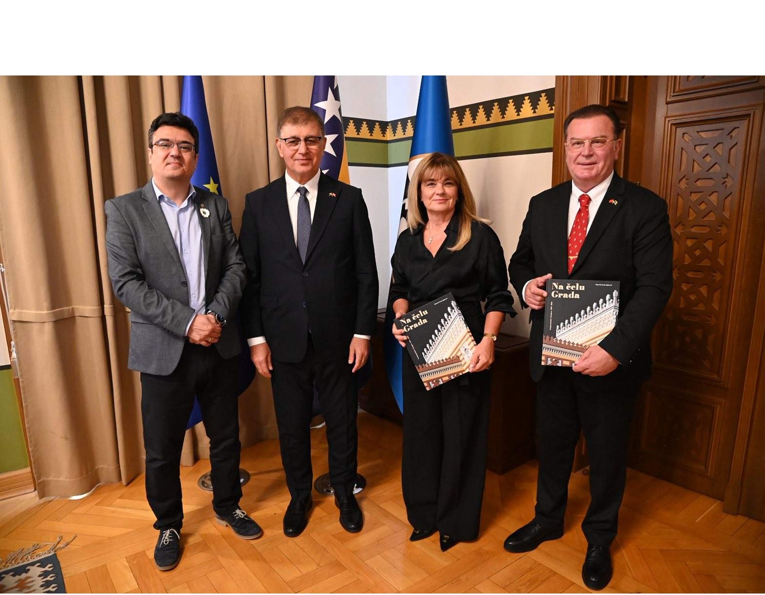 Delegacija turskog pobratimskog grada Izmira u posjeti Sarajevu
