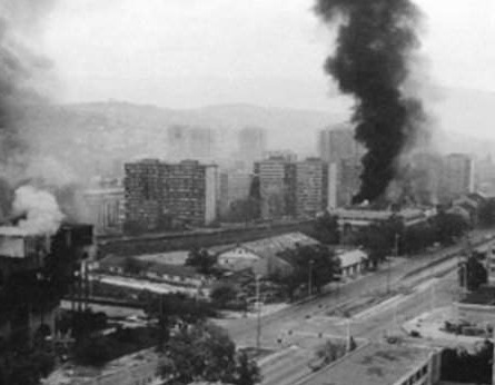 Na današnji dan na Sarajevo ispaljeno rekordnih 3.777 granata