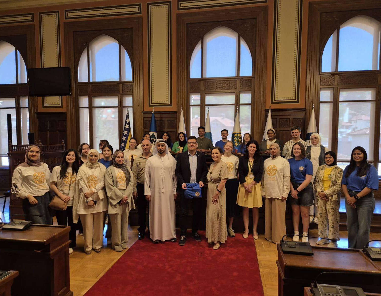 Dogradonačelnik Puharić pozdravio učesnike 20. Internacionalne ljetne škole „Mladi i naslijeđe“