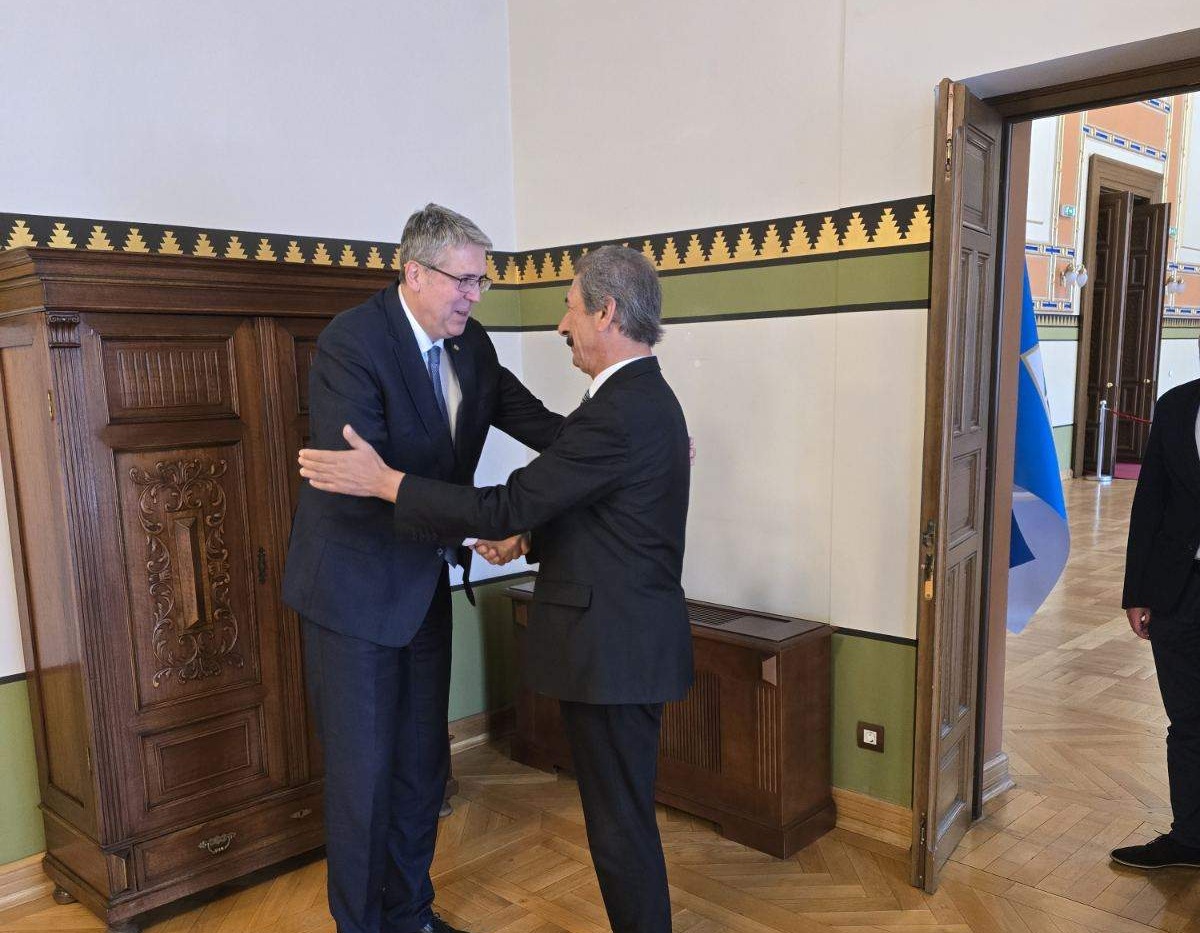 Gradonačelnik Avdić upriličio prijem za veleposlanika Palestine