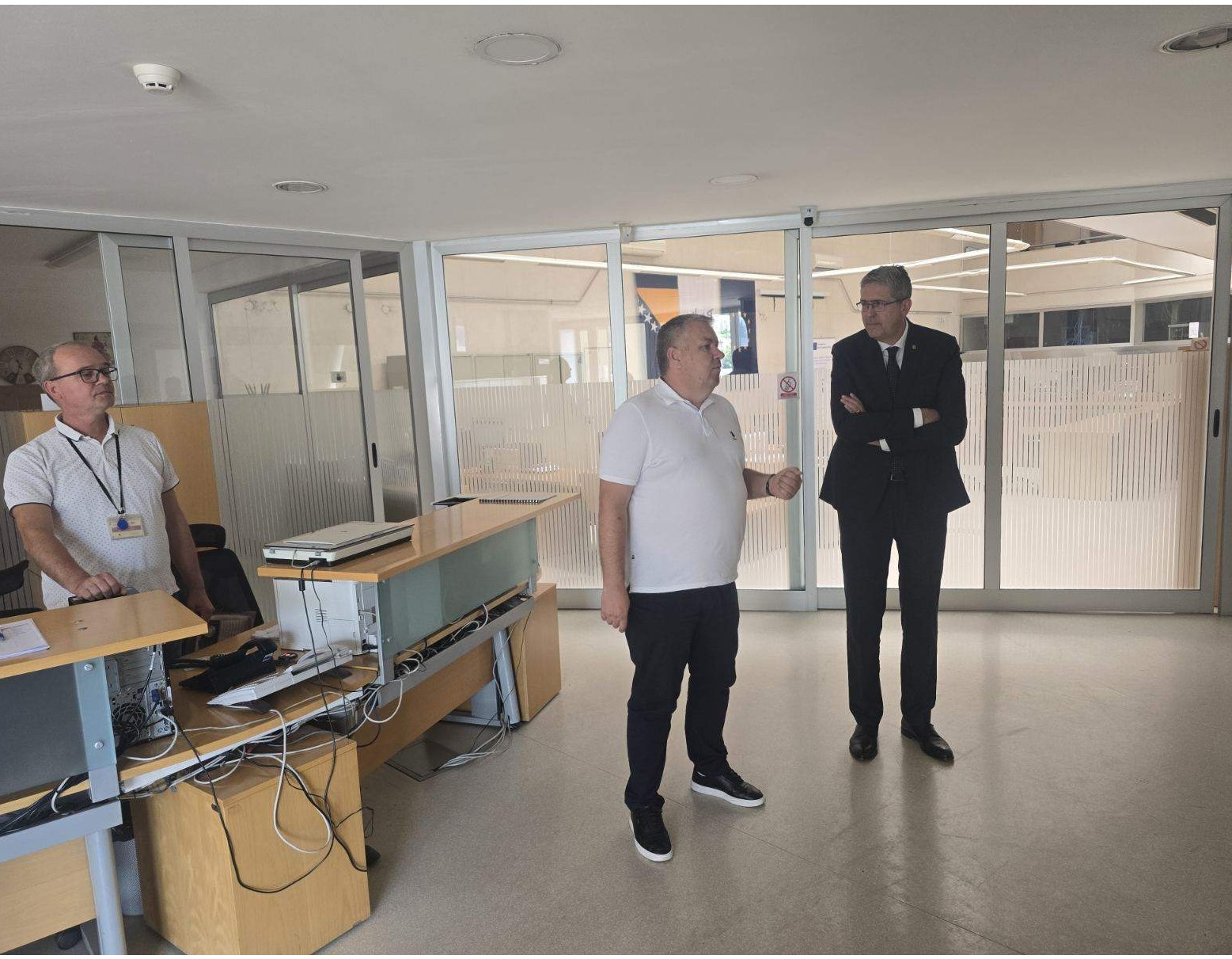 Gradonačelnik Avdić: Digitalizacija rada Gradske uprave jedan od ključnih prioriteta