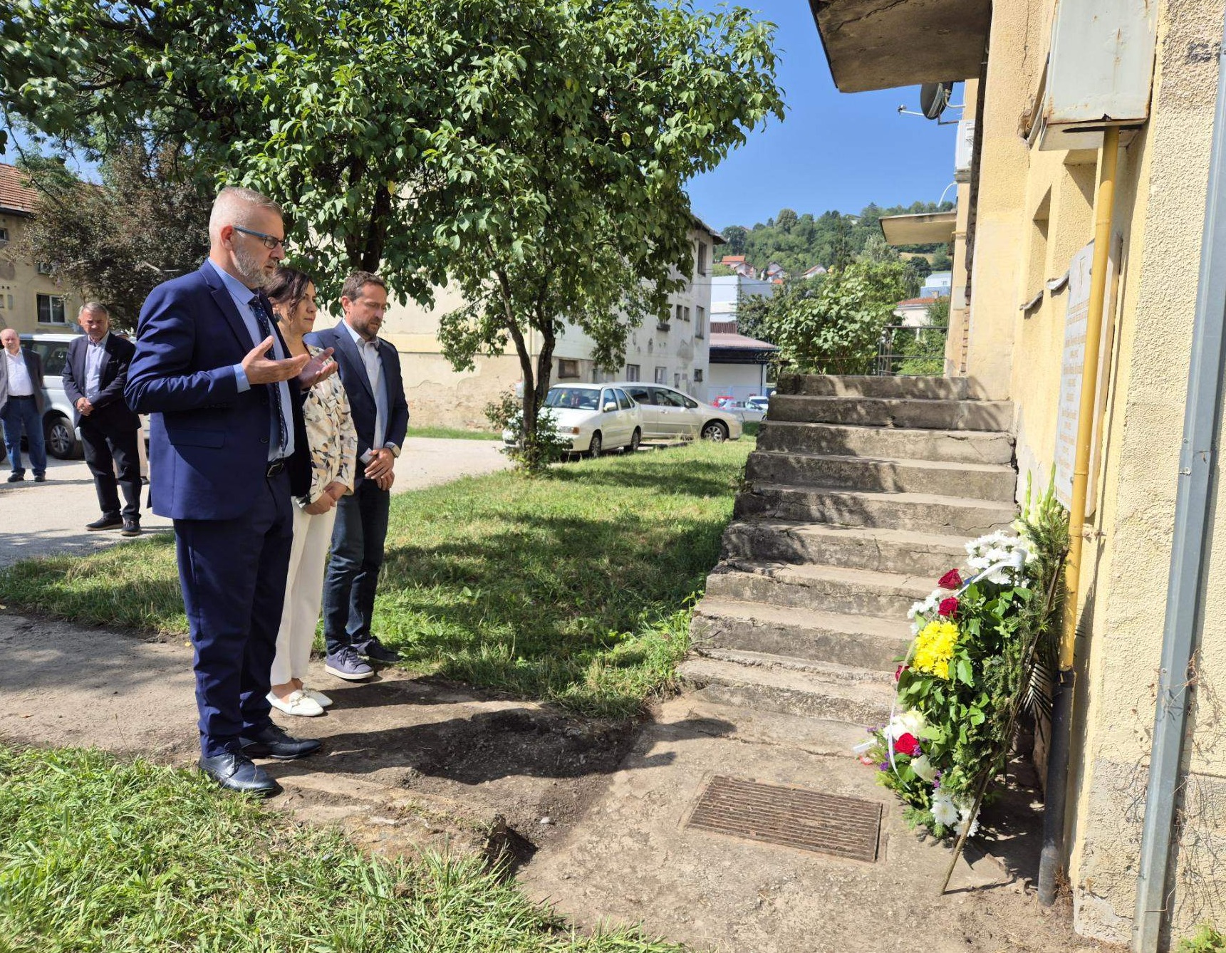Izaslanstvo Grada Sarajeva odalo počast žrtvama masakra u Jukićevoj broj 69