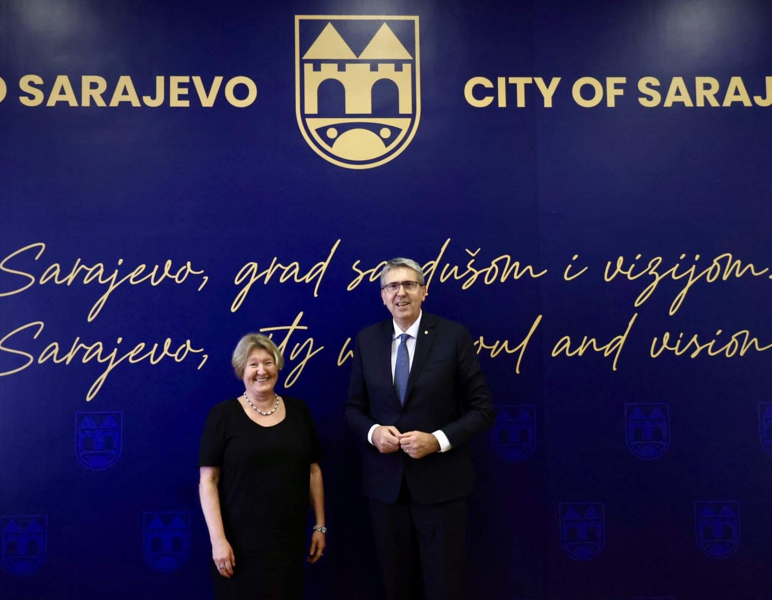 Avdić ugostio veleposlanicu Češke Republike u BiH
