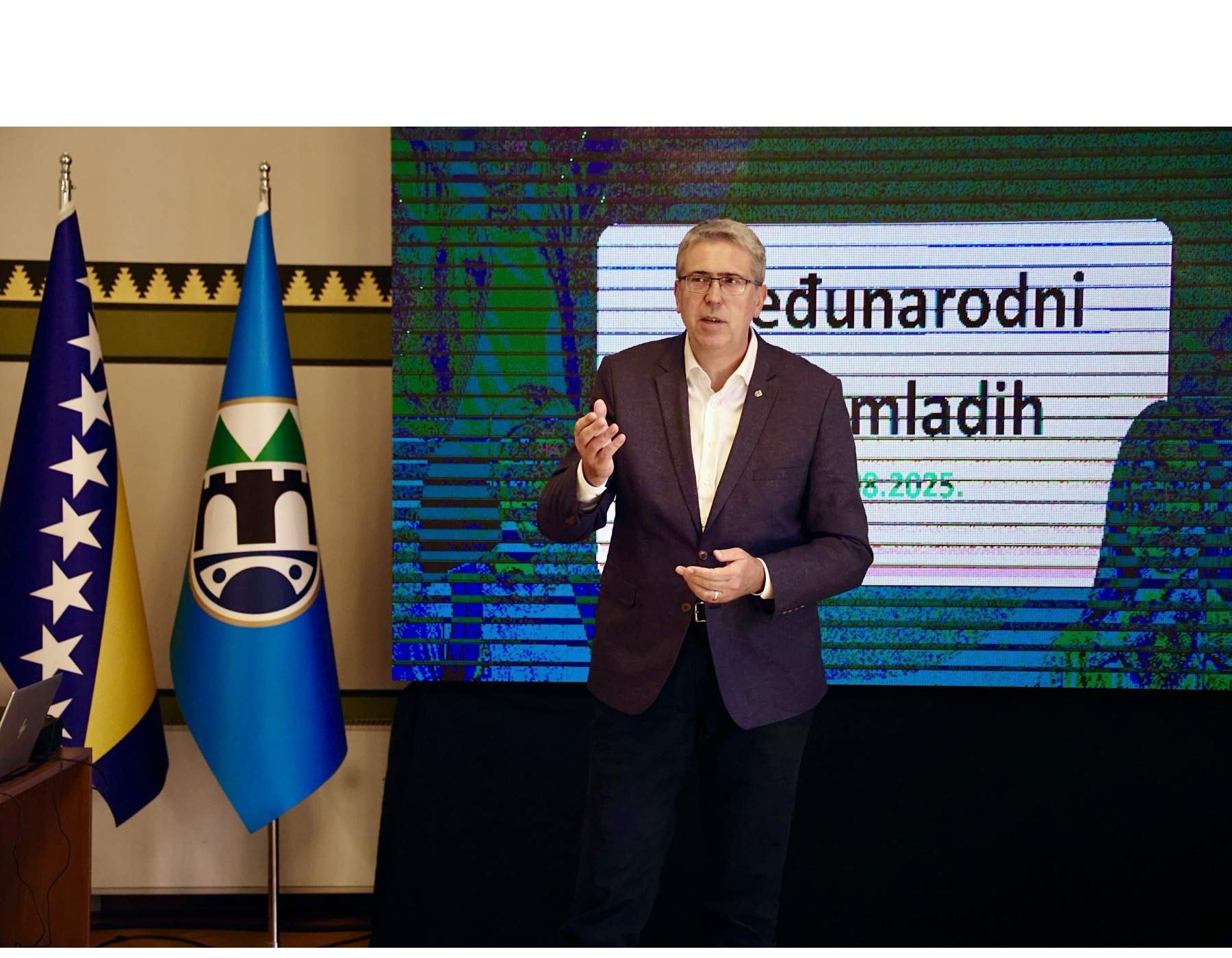 Vijećnica: Grad Sarajevo obilježio Međunarodni dan mladih